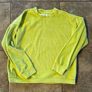 Mikoh Velour Crewneck